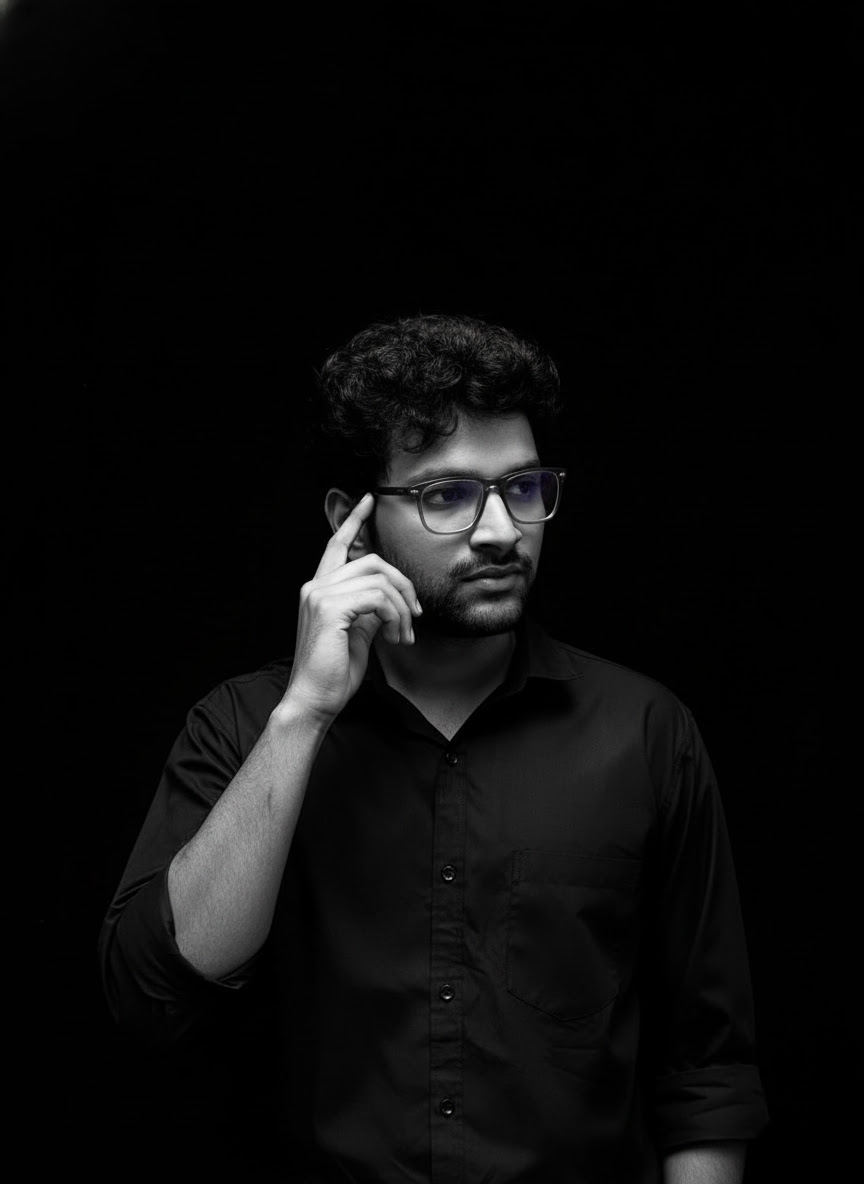 Abhinav Tripathi, Finzarc co-founder (builds the applications)