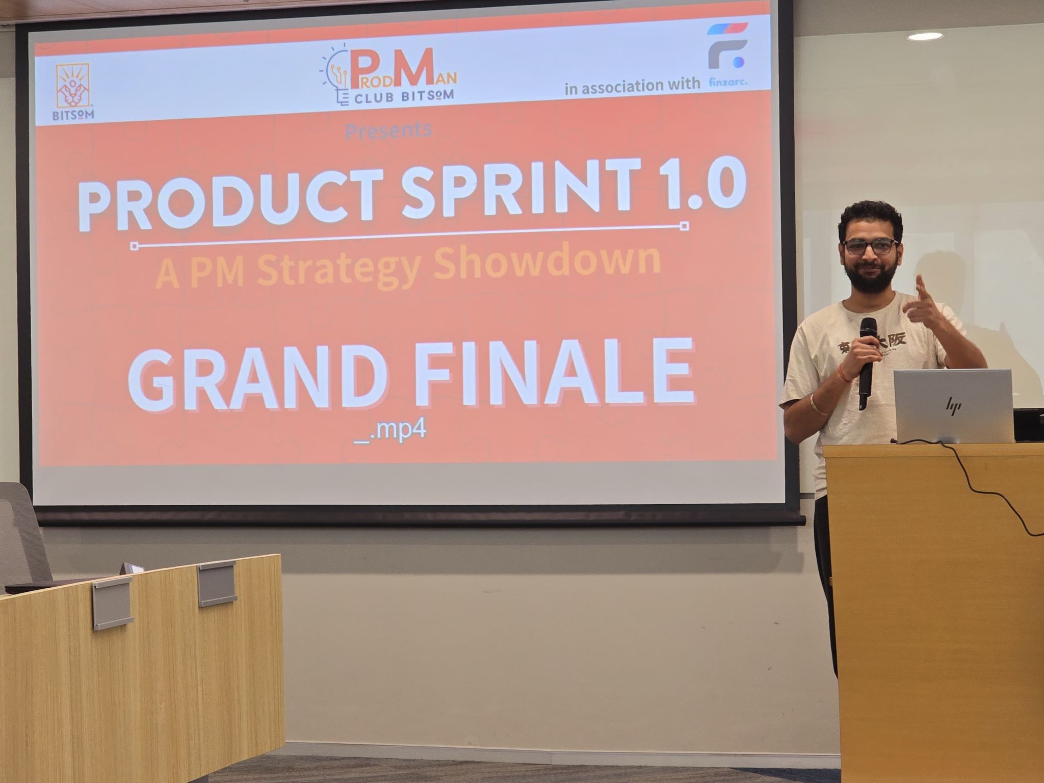 Product Sprint 1.0 at BITSoM: Lessons From 600 Teams — event photo