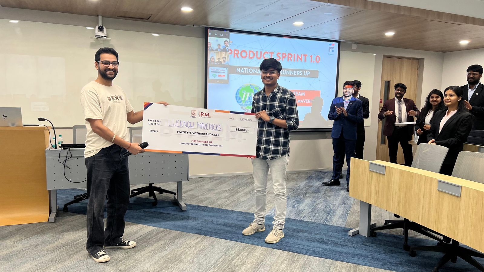 Product Sprint 1.0 at BITSoM: Lessons From 600 Teams — event photo