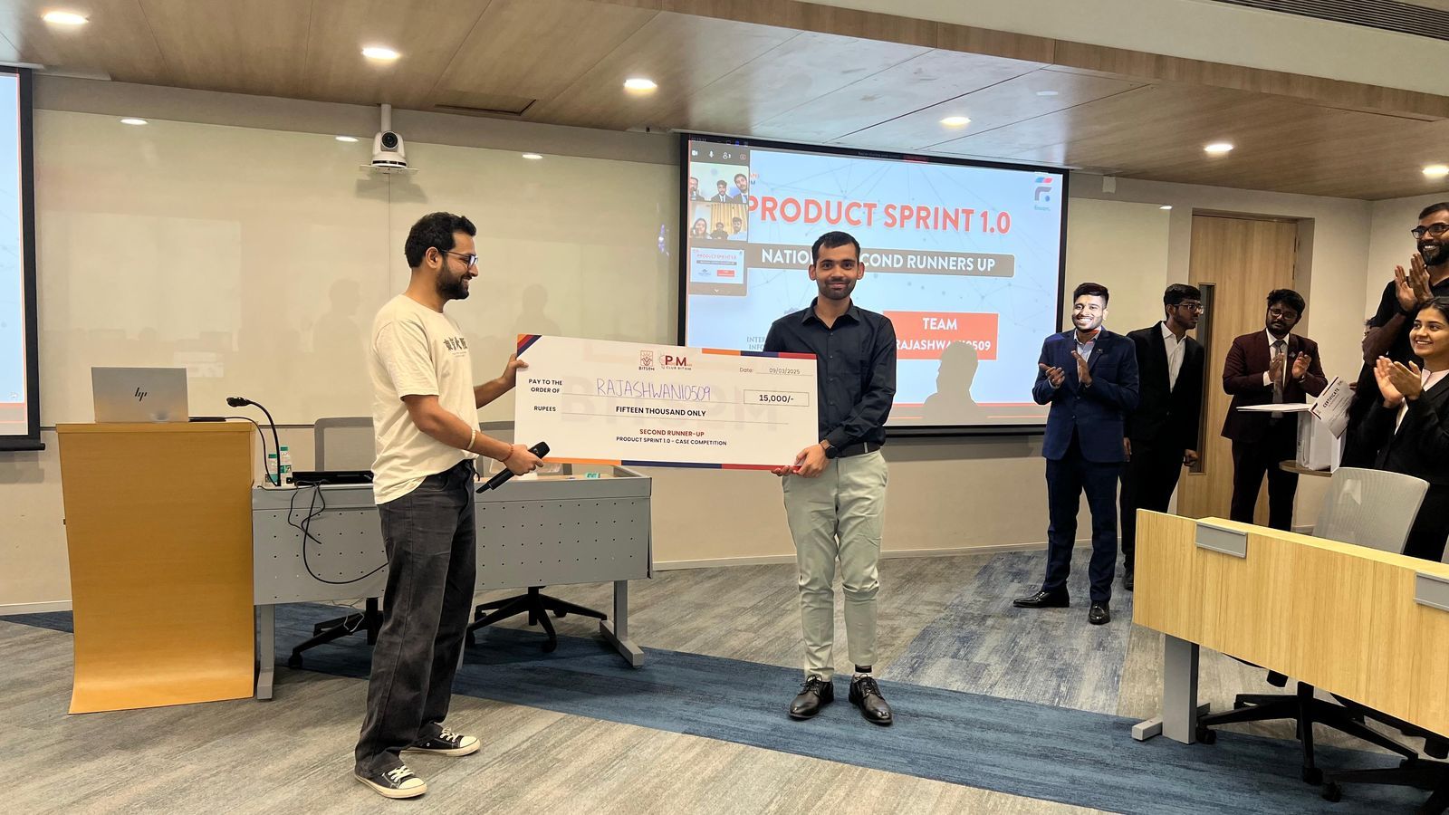 Product Sprint 1.0 at BITSoM: Lessons From 600 Teams — event photo