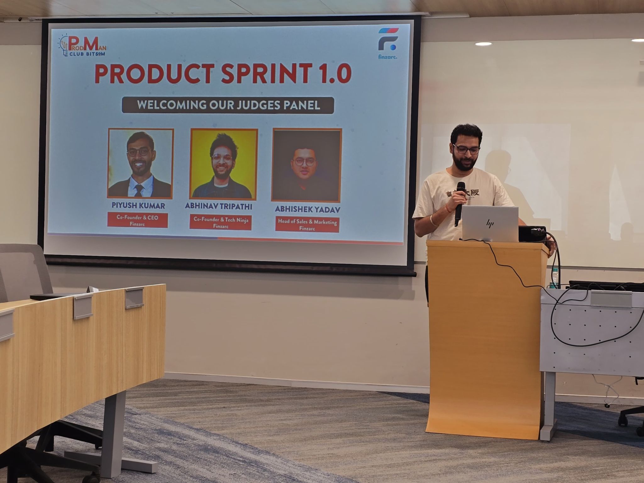 Product Sprint 1.0 at BITSoM: Lessons From 600 Teams — event photo