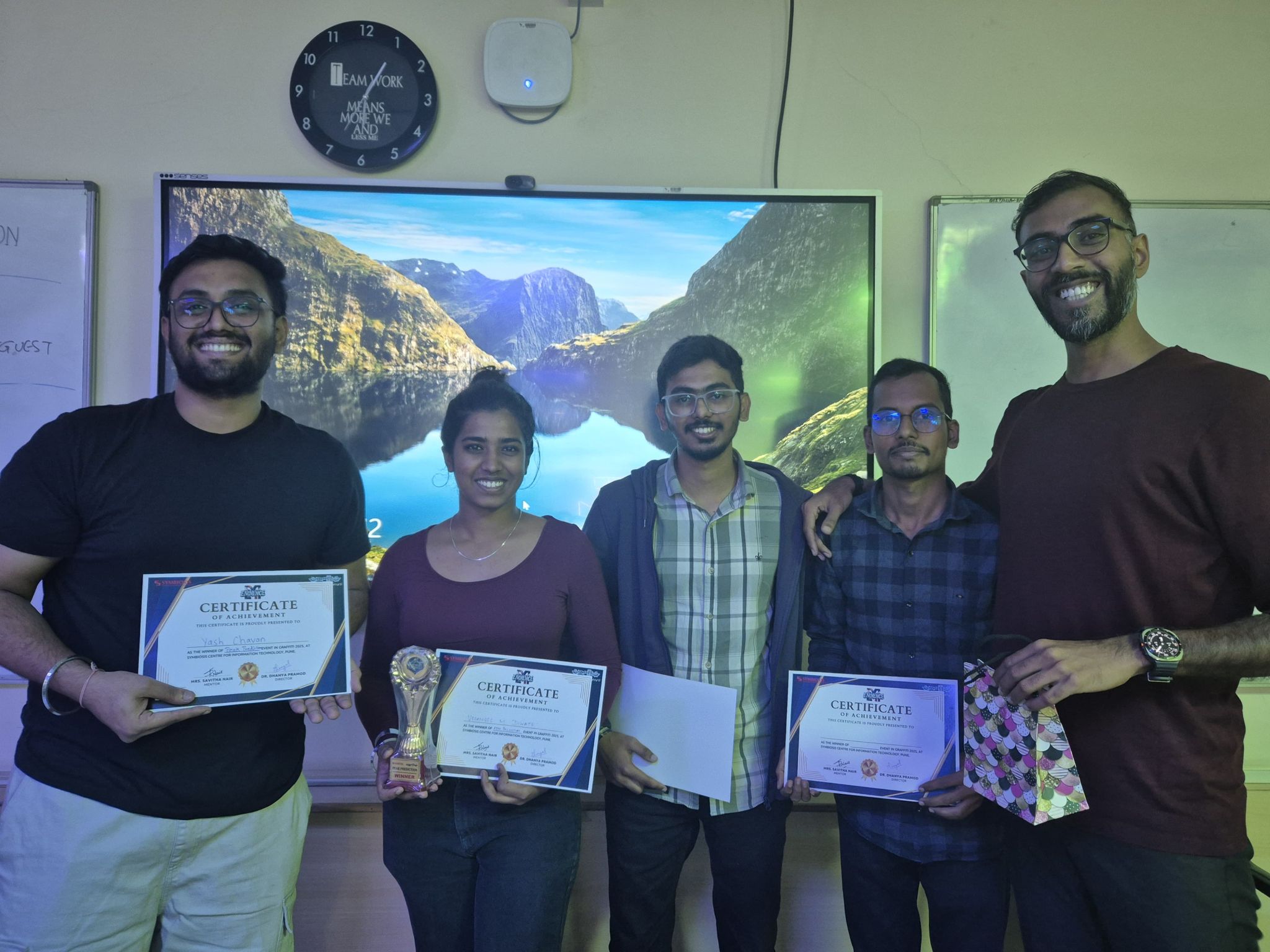 Peak Prediction at SCIT: Why the Best Data Science Isn't About the Model — event photo