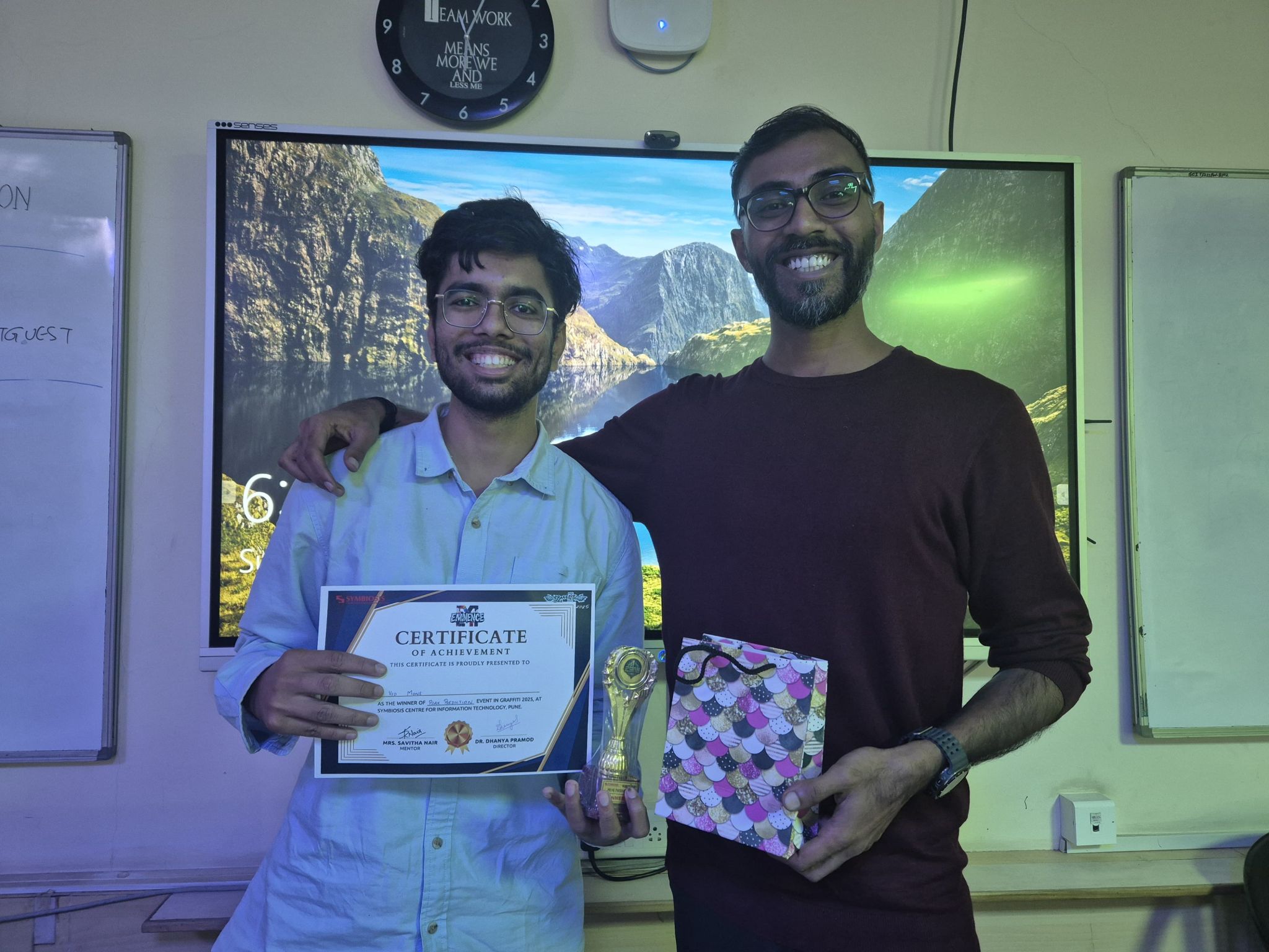 Peak Prediction at SCIT: Why the Best Data Science Isn't About the Model — event photo